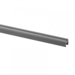 Korytko dla paska LED, L=2500 mm, U-24 dla profili Ø42,4 mm lub 40 x 40 mm