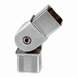 Łącznik przegubowy dla profilu 40 x 40 x 2,0 mm, model 4302
