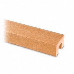 Elementy dla pochwytu drewnianego 60 x 40 mm