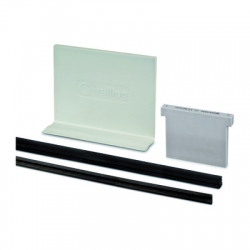 Zestaw gum i klinów dla profilu EASY GLASS MAX dla szkła od 19 do 31,52 mm