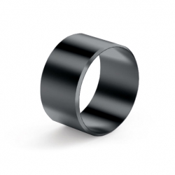 Pierścień łącznikowy nakładany na profil  Ø50,0 mm, aluminium, RAL 7016 antracyt