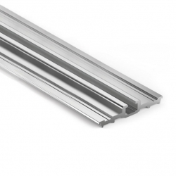 Profil bazowy, odcinek 300 cm, aluminium, surowy