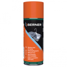 Środek do czyszczenia stali nierdzewnej BERNER - 400 ml