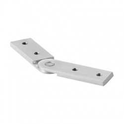 Łącznik przegubowy profili aluminiowych model: 6920 i 6924, Aluminium, surowy