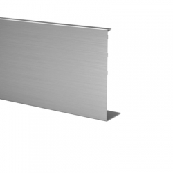 Maskownica SMART Y, odcinek 5 mb, aluminium, powierzchnia surowa